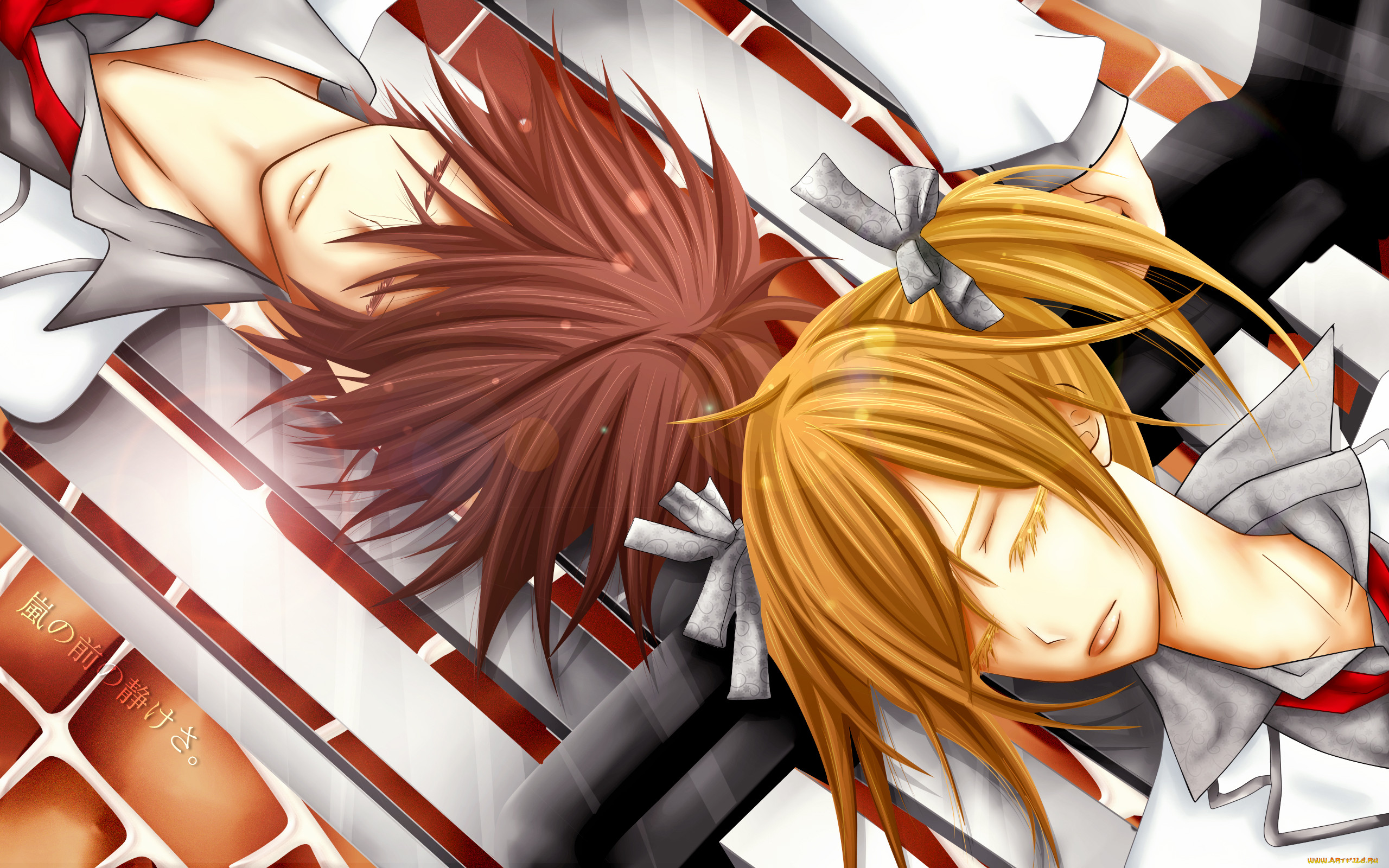 , vampire knight, touya, rima, shiki, senri, , 